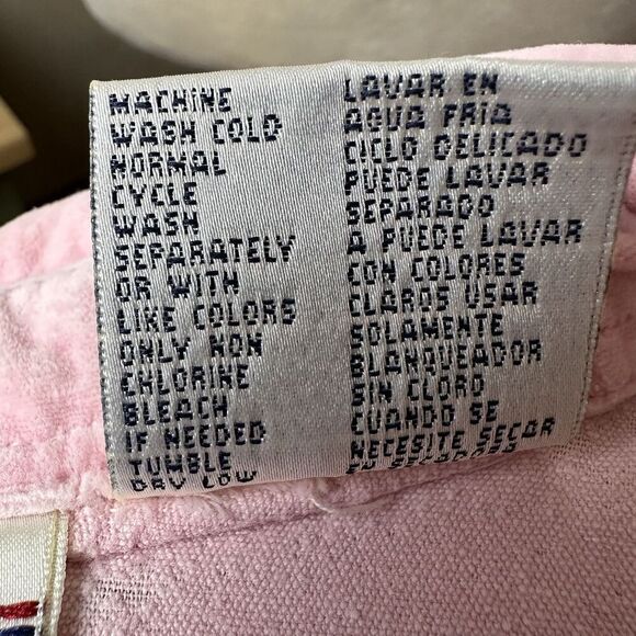 Bill Blass Pastel Powder Petal Pink Velvet Button Up Shacket 90s Y2K Bubblegum - Picture 7 of 7